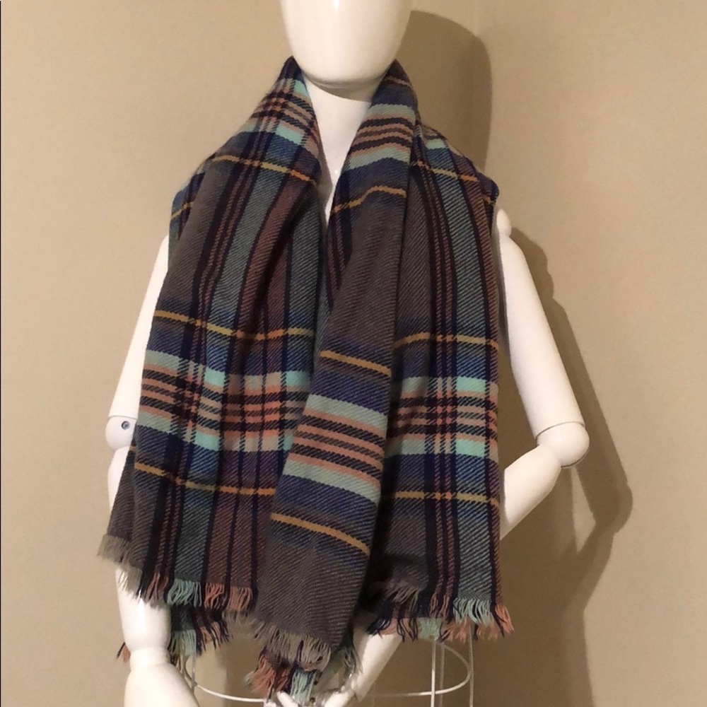 Blanket scarf